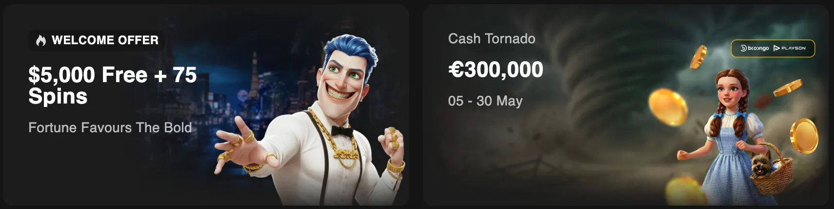 Jokaroom Casino Bonus